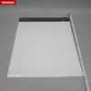 100 STKS Aangepaste Plastic Zak Gedrukt Witte Kleur Poly Mailer voor Levering Kleding Geschenkverpakkingen Zakken Levert 2207047486425