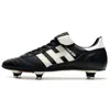 Klassiker Herr Copa Mundial SG Fotboll Fotbollsskor Klossar World Boots Svart Vit futbol Storlek US6.5-11