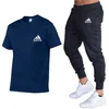 Men039s Designer T koszule Tracksuit Marka Summer Masher Lisure Marka dresowa ścieżka sportowa Suits Male Sweatsuit Short S4985154