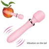 NXY Vibrators Vibradores De Cltoris Potentes Para Mujer Varita Mgica Con Recarga USB Masajeador AV 10 Modos Binestar Seksualne Juguetes Sexualites 0408