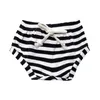 Shorts Summer Toddler Boys Girls Cotton Striped Children Fashion Kids Clothing