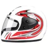 Cascos de motocicleta Motor Lectric Vehicle Ride Full Full Face Helmet Unisex Warm Drop está equipado con ambos hombres mujeres