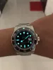 Med Box Men Watch 40mm Mechanical Automatic Watch Ceramic Bezel Sapphire Watche Gliding Clasp Movement Watches Blue Luminous Wristwatch Valfritt vattentätt 30m