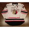 Sj98 CeoCustomize Vintage MenS Irving Sound Attack 19 Cianfrone 2 Cutting 23 SCHMALZ 28 Halmo 27 Nastasiuk Hockey Jersey Broderie de haute qualité