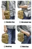 Многофункциональная тактическая кобура для кобуры Molle hip edc bag кошелек кошелька для кемпинга в пешеходных мешках Hunting Pack211u9976715