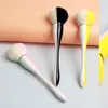 Color-Mixing Powder Brush Beauty Tools Cosmetic Щетка Макияж Щетки