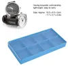 مربعات مشاهدة الحالات الأجزاء البلاستيكية تخزين مربع مربع منظم أدوات إصلاح أدوات صينية شاشة الحاوية حامل الحاوية