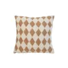 Kussen/decoratief kussen pluche plaid kussenomslag geometrische lamslam wol dubbele kleur splicing case home decoratie covercushion/decoratief