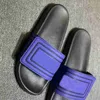 夏のフラットスリッパデザイナーファッションプリントG Luxuries Slides Sandels Beach Slipper Shoes for Men and Men and Women 35-46