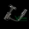 Flat Top Terp Slurpers Vacuum Quartz Banger 20mm OD Smoking Nails YAREONE Wholesale Glass Dab Tool 10mm 14mm Male 90 Degrees for Glass Water Bongs Rigs