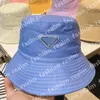 디자이너 양동이 모자 여성 남성 장착 브림 모자 태양 방지 보닛 비니 야구 모자 Snapbacks 야외 낚시 드레스 Beanies Fedora 방수 천 최고 품질