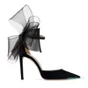 مصممي الفاخرون لباس أحذية الصنادل للنساء النعال النعال الكلاسيكية الزهور المصنوعة من الجلد العالي الكعب 2022
