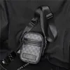 Дизайнер решетки мужская сумка кроссба -сумка мини -роскошные сумочки мужчина кожаная монета для монеты сумка для телефона на молнии на плечо грудь сумка денежная сумка