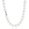 Collana di perle di perle per uomo con bracciali a catena 6mm 8mm 10mm 12mm Set di gioielli per le donne Regalo fidanzato padre