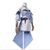 Genshin Impact Jean Bathsuit Sea Breeze Dream Cos Full Game Summer Female Knight Chief Cosplay Cosplay Rola Gra J220720