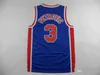 NC01 10 Drazen Petrovic Jersey University Cibona Zagreb Jugoslavija Yugoslavia Blue College Basketball Shird Top Quality 1