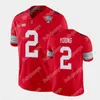 Ceothr Ohio State Buckeyes 2021 Sugar Bowl Jersey Джои Боса Джастин Филдс Трей Сермон Хоак Джаггер Ларо Дэнни Ванацкий Джек Миллер III