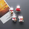 8 st kylskåp Magnet Paste Series Lucky Cat Magnetic Home Decoration Creative Gift Animal Kylskåp klistermärken 220426