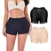 Grote kont heupverbeteraar gevoerde panty jurk body shaper taille trainer booty bil billen sexy butt lifter buikbesturing slipjes shapewear l220802