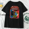 Сатана демонов Страшная футболка Tshirt Vintage 90 -х