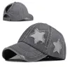 Fashion Trend New Heavy Metal Gold Phoenix Rivet Hip-hop Hat Skull Color Diamond Flat-brimmed Hats