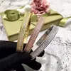 Алмазные ювелирные ювелирные дизайнеры золотой браслет женщина браслет рождественский любовник мать благодарение высококачественная гальвака для медика