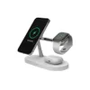 Multifunctional 4 In 1 Magnetic Wireless Charger Night Light Suitable For Smartphone Headsets Watch Mobile Phonea15 a45253C