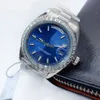 caijiamin-montre de luxe Erkek Otomatik Mekanik İzle Elmas Saatler 41mm Paslanmaz Çelik Kol Saatleri su geçirmez Aydınlık Kadın Saatler