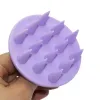 Silicone Shampoo Scalp Hair Massager Bath Brush Scalp-Massage Hair-shower Brush Combs Care Tool