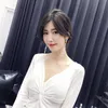 Stadnina igła długi Tassel Korea Super Fairy Online Celebrity Pearl Kolczyki Kobieta 2022 Tide Moni22