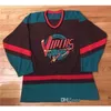 Nikivip taglia XXS-6XL Retro Vintage Detroit Vipers IHL Vintage Starter Maglia da hockey Ricamo cucito Personalizza qualsiasi numero e nome Maglie