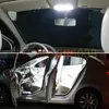 CクラスW203セダンの電球車のナンバープレートライト8pcの緊急ライトの内部LED車