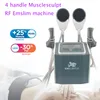 EMSLIMLIM RF 4 HODELES trabalham simultaneamente com alta intensidade EMT Muscle Building Lose Weight Machine MusclesCulpt