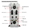 Vertical 2 en 1 HIEMT Minceur Machine Cryothérapie Cryo Lipolyse Ultrasons RF Liposuccion Machines d'élimination de la cellulite