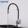 Gappo Kitchen Mixer Tap Water Filtre Tap Torneira Robinets évier 360 pivotant flexible SPET Water Kitchen Crane Faucet T200810