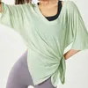 Vrouwen fitness sport t -shirt tops zomer losse korte mouw vrouwelijke gymnastiek running snel droge shirts vrijetijdskleding J220706