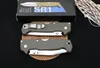 Colst 62L SR1 Pocket Folding Knife 8CR13 Blade Glasfiberhandtag Taktisk räddningsjakt Fiske EDC Survival Tool Knives A3986