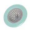 Countertop Filtration Silicone Bathroom Sink Drains Bathtub Plugs Strainers Sewer Hair Filter Bath Drain Stopper Sinks Floor Drain Kitchen Accessories