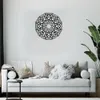 Metal Wall Art-Mandala Design-Wall Silhouette Metal Wall Decor Home Office Decor