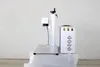 Zodo Split 20W 30W 50W Metal Fiber Laser Marking Machine Lazer Gravering Machine