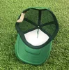 Boné de caminhoneiro com estampa personalizada Boné de beisebol casual para verão Unissex respirável Mesh Hat