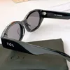 Zomer anti-uv goggle zonnebril mannen vrouwen t-5 vintage ovale ronde zonnebril ontwerper dames reizen strand trendy eyewear dikke 3d tempels Gafas de sol originele doos