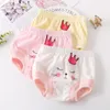 Slipje Baby Slips Meisje Moeder Kids Shorts Thongs Cute Cartoon Cotton Rich Bupanties voor Pack Hoge kwaliteit