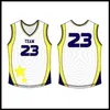 Basketball Jerseys Mens Women Youth 2022 outdoor sport Wear WHITE ccc333