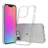 Hard PC Cases pokrywa hybrydowy zderzak przezroczystą obudowę szokową dla iPhone'a 13 12 Mini 11 Pro X XS XR Max 8 7 Plus