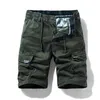 Été hommes coton Cargo Camouflage Shorts vêtements décontracté culotte Bermudes plage survêtement mâle goutte 220715