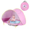 Tents And Shelters Baby Beach Tent Children Waterproof Sun Awning UV-protecting Sunshelter Child Swimming Pool Outdoor Camping Sunshade