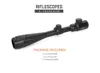 Portée de chasse 4-16X40AOE Objectif réglable Rifle Scope Air Rifle Ourdoor