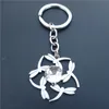 Chaveiros Dragonfly Keychain Keychain Keyring de Aço Inoxidável Inseto Bonito Jóias Mulheres Meninas Presente 12 Peças / Lote Atacado