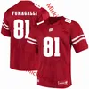 Xflsp Wisconsin Stitched College Football Jersey Jonathan Taylor 42 Russell JJ. Watt Troy Fumagalli Nick Nelson Leon Jacobs Danny Davis III